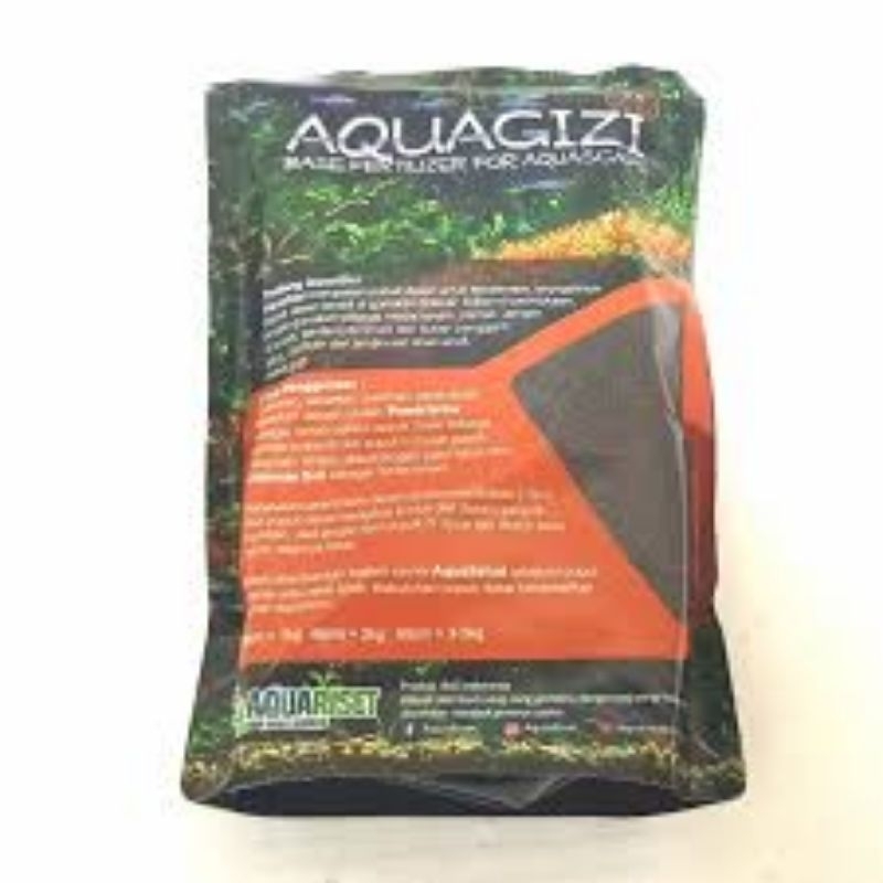 Pupuk Dasar Aquascape