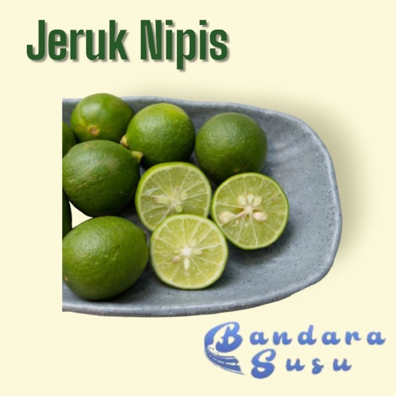 

Jeruk Nipis 250 Gram