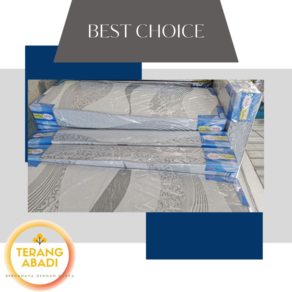 [PROMO] KASUR BUSA KAIN JAHIT TINGGI 21 CM/ KASUR BUSA QUILTING/ KASUR BUSA FDP PADAT