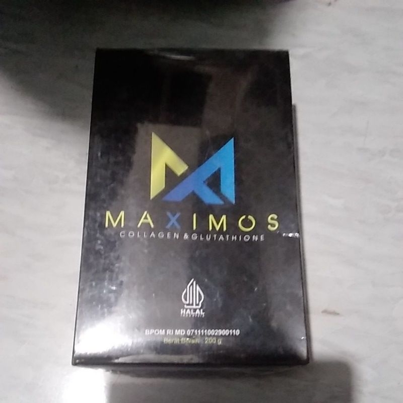 susu etawa maximos collagen & glutathione halal bpom
