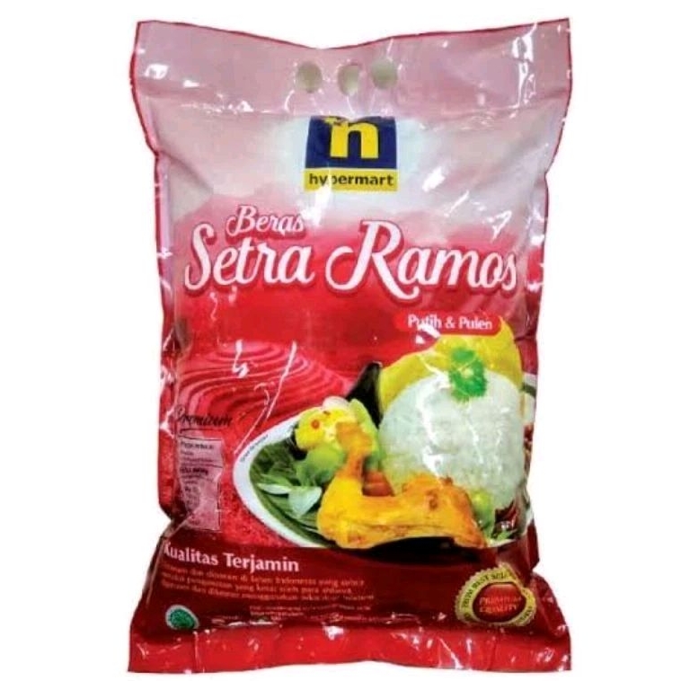 

BERAS PREMIUM SETRA RAMOS 5kg