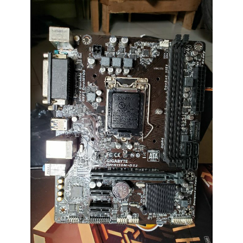 Motherboard Gigabyte H110 m ds2