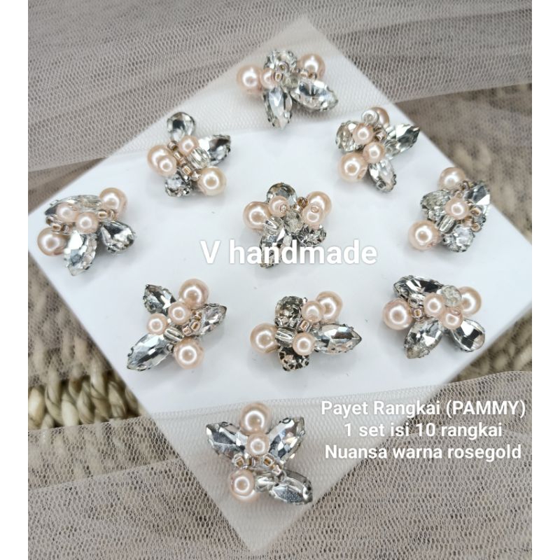 Payet Rangkai Leher , Tabur (PAMMY) V_handmade