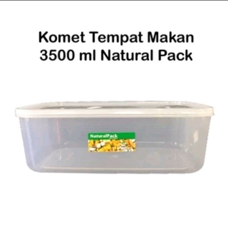 Toples natural pack 3500ml komet star