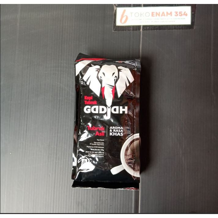 

Kopi gadjah Tubruk Pouch 138 gram