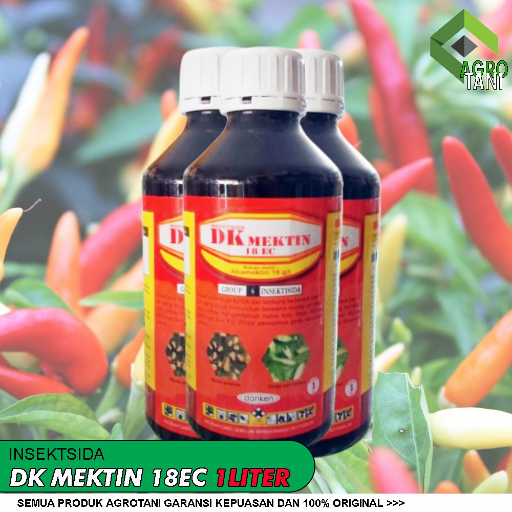 Insektisida DK Mektin 18EC 1liter