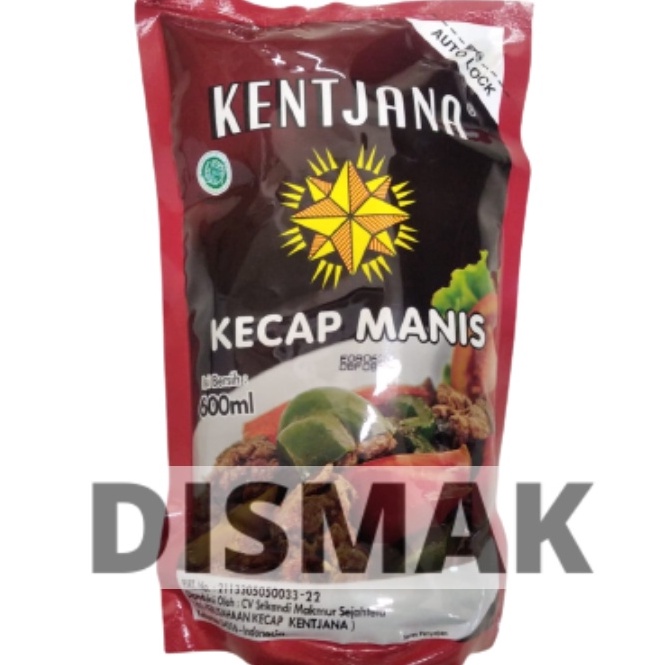 

Kecap Manis Kentjana Pouch 6 ml