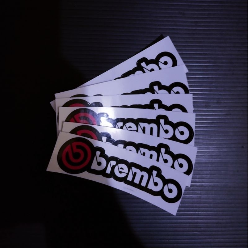 

STIKER VARIASI BREMBO