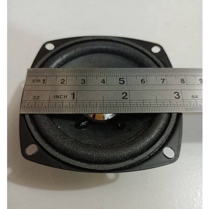 Terkini woofer 3 inch 4 ohm 15watts Speaker 3 inch magnet besar o Murah