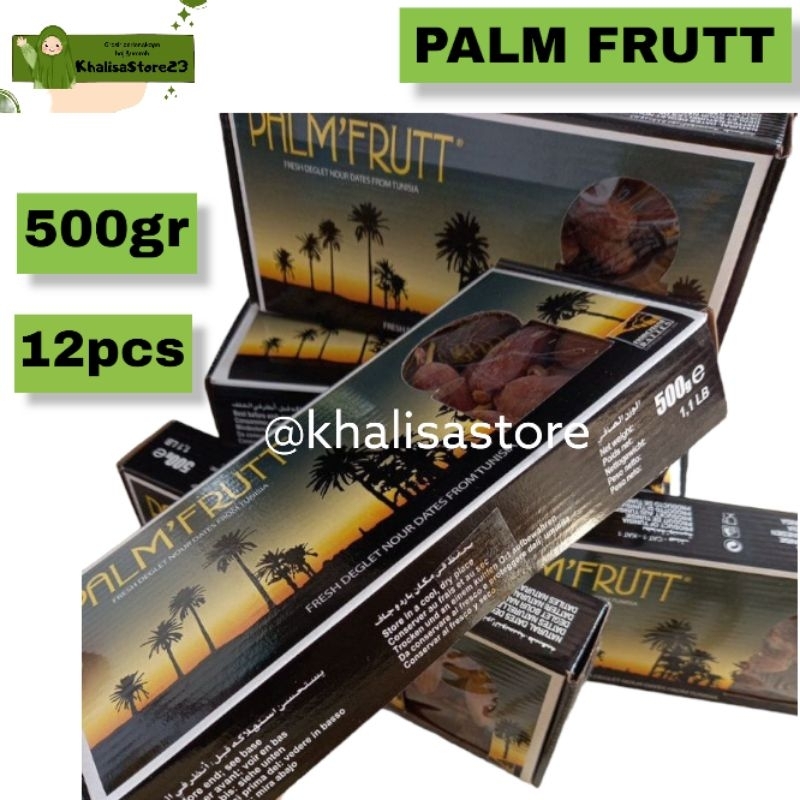 

PALM FRUTT 12PCS/KURMA TUNISIA TANGKAI TERMURAH/12pcs×500gr[palm frutt]