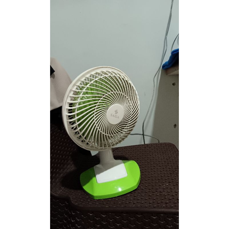 Kipas Angin Saga Second