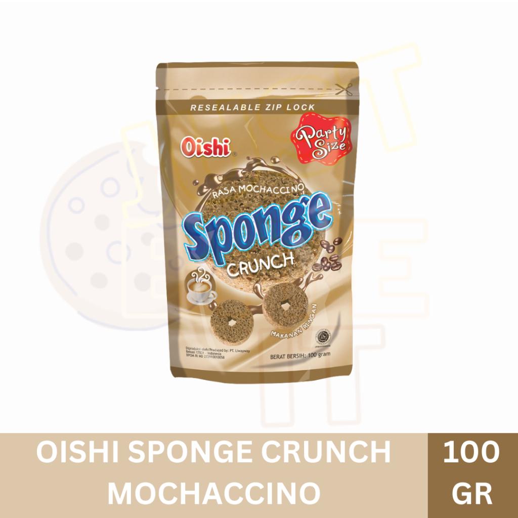 

OISHI SPONGE CRUNCH MOCHACCINO 100 GR