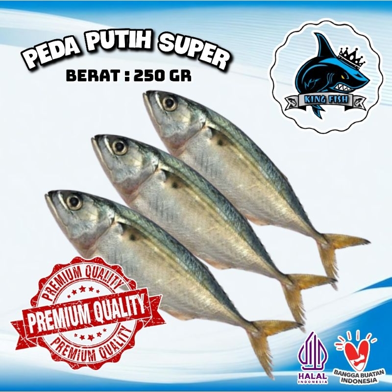 

250GR IKAN ASIN PEDA PUTIH SUPER MURAH BERKUALITAS