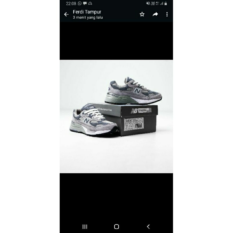 sepatu newbalance 992 premium quality