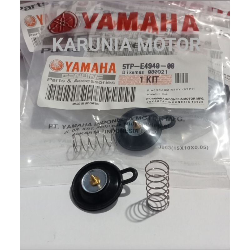 Karet Membran Diafragma Karburator Jupiter Z 5TP