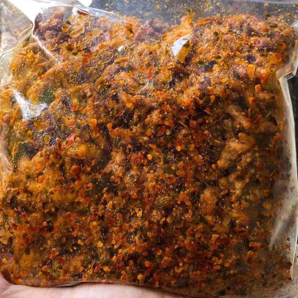 

PROMO ALE Keripik Usus Crispy Pedas Daun Jeruk 12kg