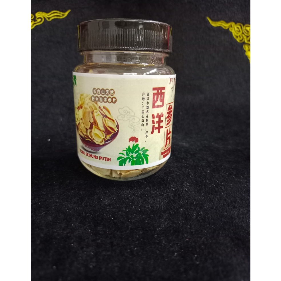 

American Ginseng Yong Sem asli Gunung Chang Bai 5 gram