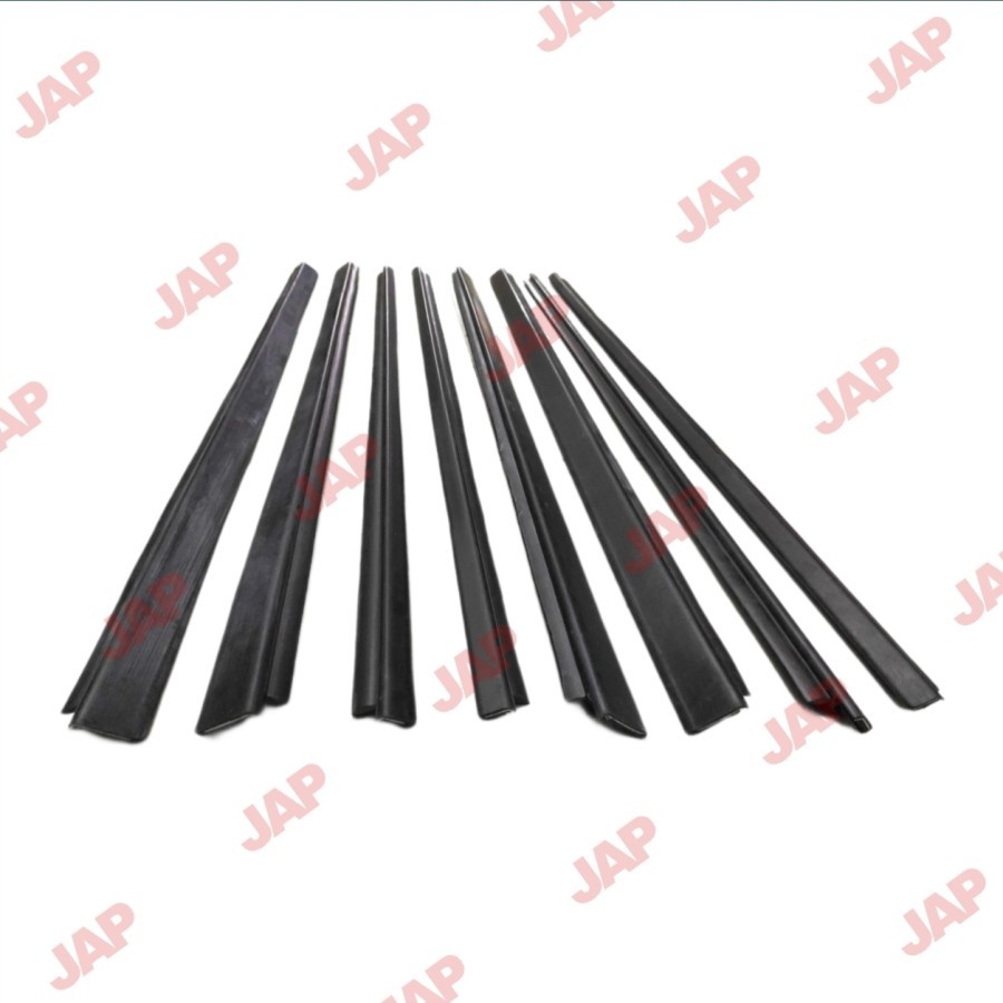 Karet Pelipit Lis List Pintu Kaca Mobil Espass Minibus Station