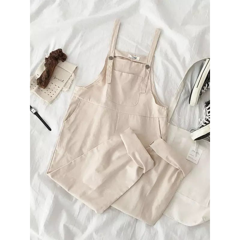 HANNY HN-01 OVERALL wanita celana kulot JAMSUIT wanita korean style celana baju KODOK wanita kekinia