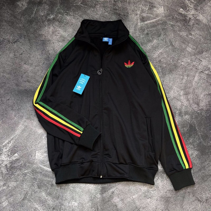 TRAKCTOP ADIDAS STRIP RASTA