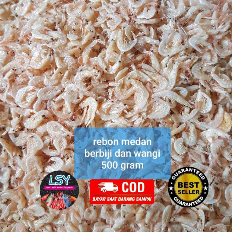 

BEST SELLER rebon medan super size kecil berbiji 5gr