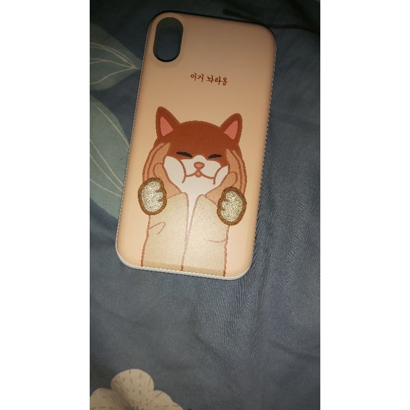 case iphone Xr casing iphone XR design skin hard case like new case cat kucing lucu