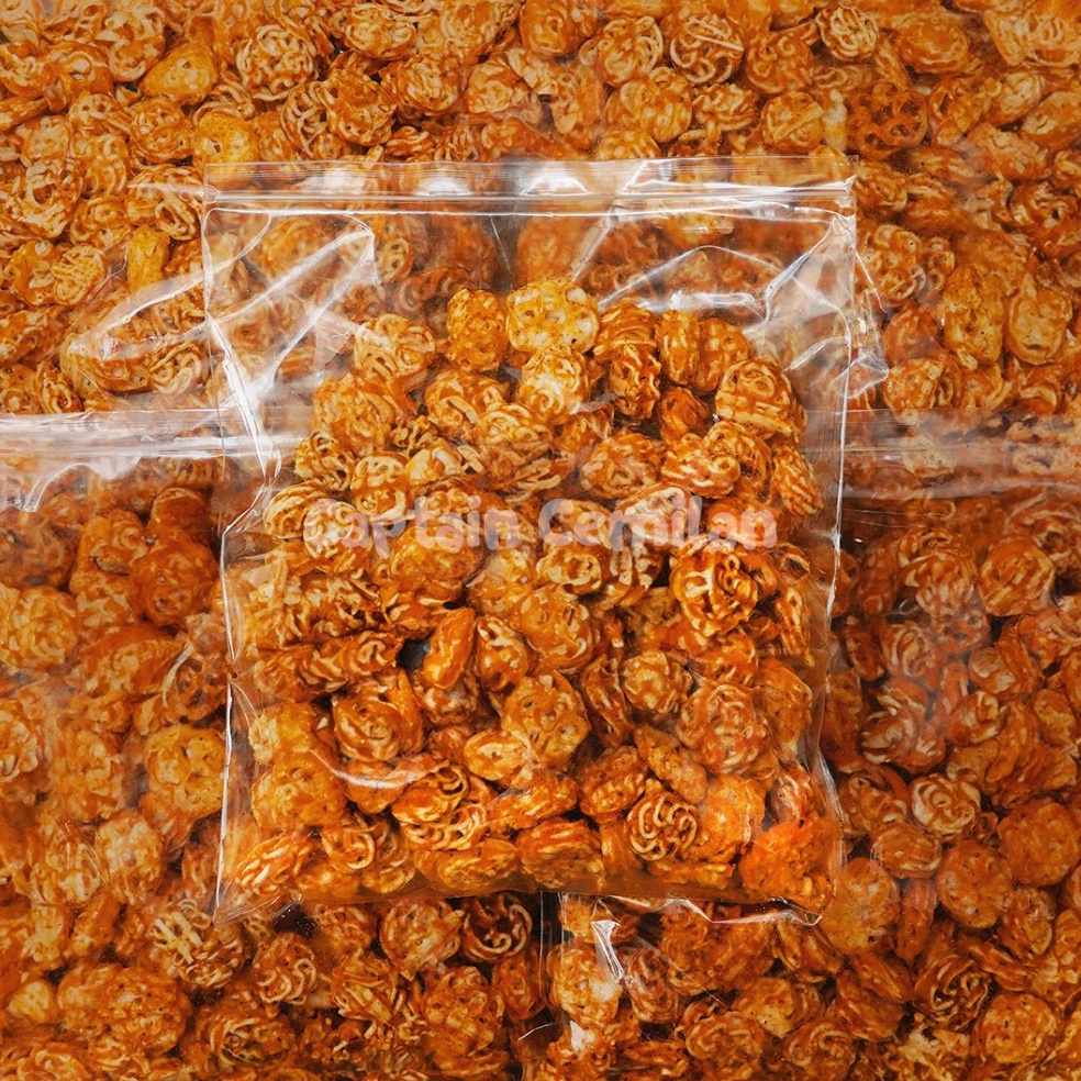 

PAKET LENGKAP Seblak Kering 5 gram pedas gurih kriuk Captain cemilan Bandung NEW varian