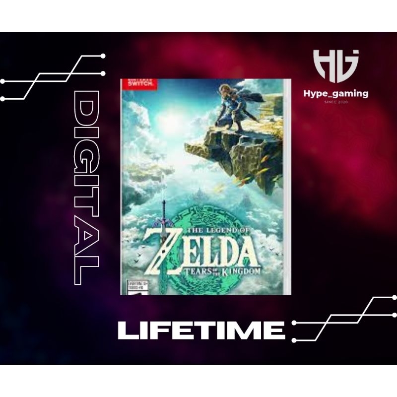 Legend of Zelda : Tears Of The Kingdom Switch Digital