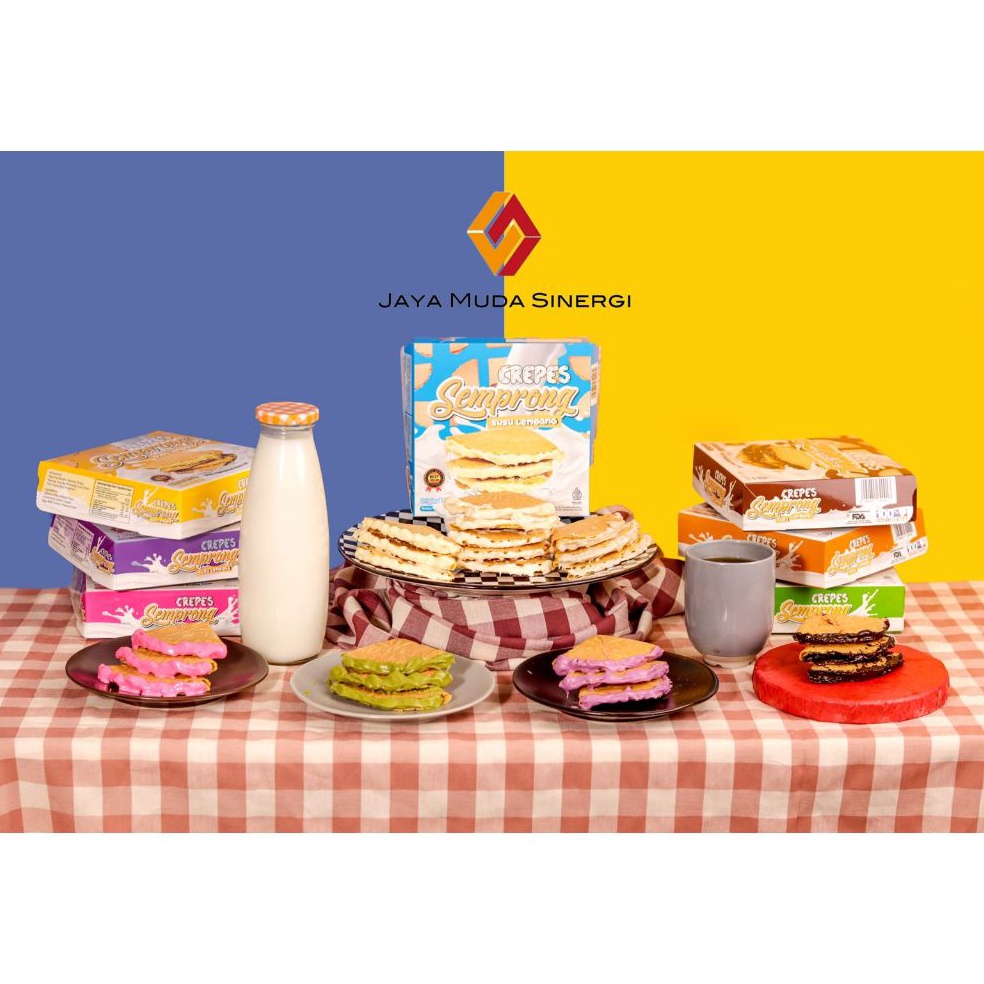 

Swip up CREPES SEMPRONG SUSU LEMBANG CREPES BANDUNG ISI 12pcs 165GRAM CREPES SUSU LEMBANG