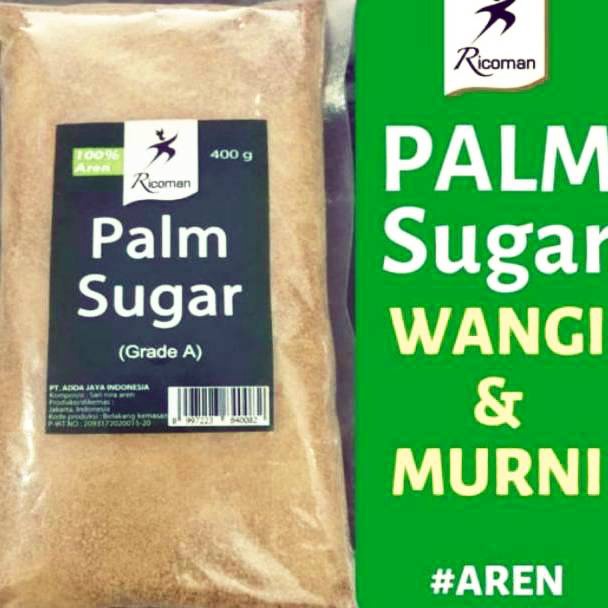 

PAKET LENGKAP Palm sugar 4gr grade A