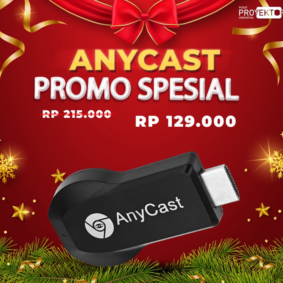 ZEr Pusat Proyektor Indonesia  HDMI Dongle  Anycast Dongle  Wifi Display  TV Dongle t Kemasan Baru