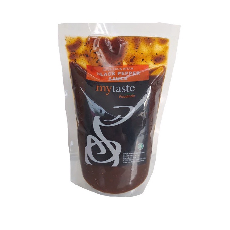 

GROSIR My Taste Saus Lada Hitam blackpepper 5gr