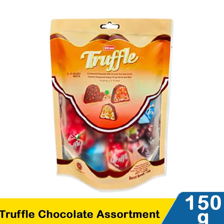 

PENJUALAN CEPATBEST SELLER Elvan Truffle Assorment 15g Coklat Turkey Aneka Rasa