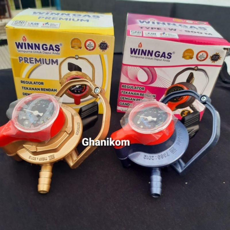 REGULATOR WINNGAS W 900 M ~ WINNGAS W 800M NUSANTARA Premium Original - Winn gas Ultimate prestige