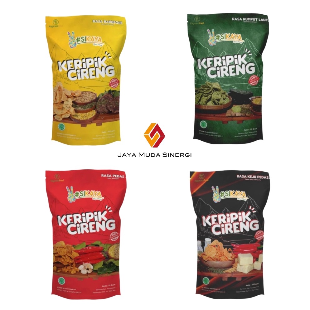 

BEST SELLER KERIPIK CIRENG SIKAYA KEMASAN BESAR 135GRAM CIRENG KHAS BANDUNG DISTRIBUTOR CIRENG KAYARASAFOOD