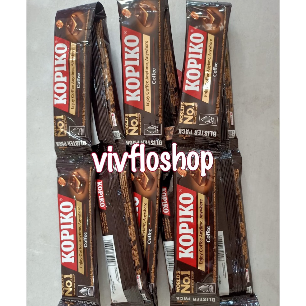 

New event Permen Kopiko Blister Renceng Kopiko kemasan Blister 12 x 175 gram