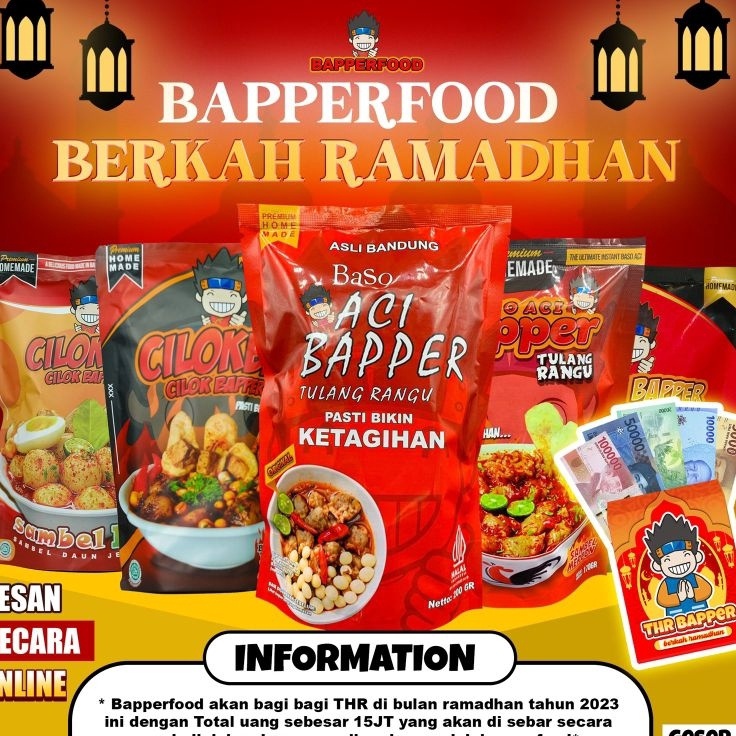 

Penjualan TerbaikCOD Baso Aci bapper tulang rangu