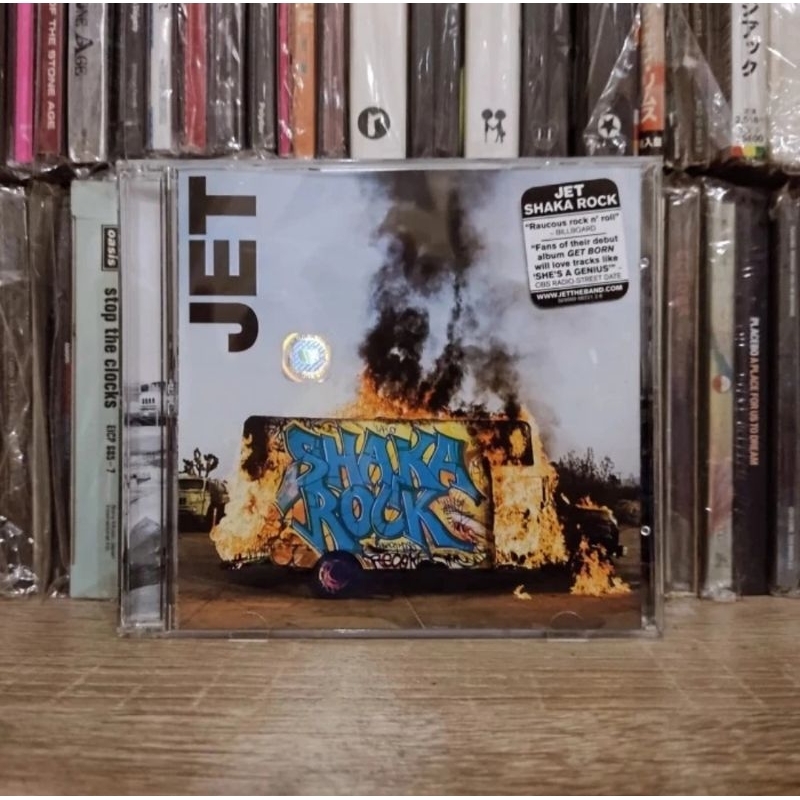 CD MUSIK ORI Jet - Shaka Rock