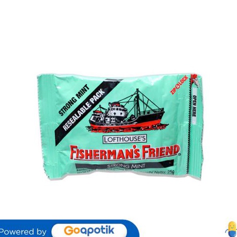 

GROSIR FishermanS Friend Strong Mint