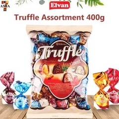 

BEST SELLER Coklat Arab Truffle 1 Kg Coklat Truffle Turkey Elvan Mix Best Quality Premium