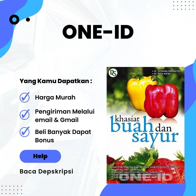 

Khasiat Buah dan Sayur