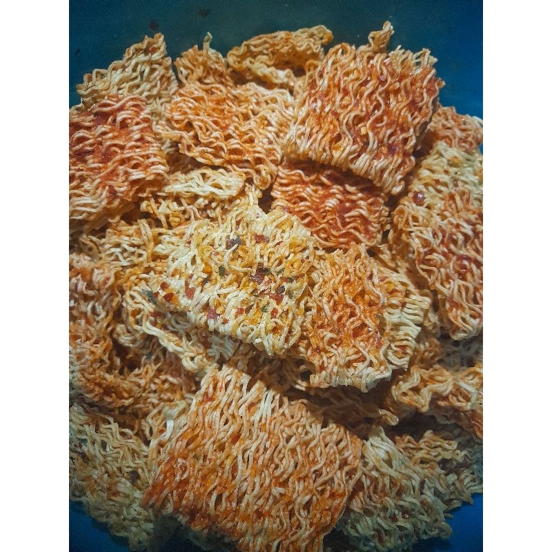 

Mie Kriuk Pedas Daun Jeruk