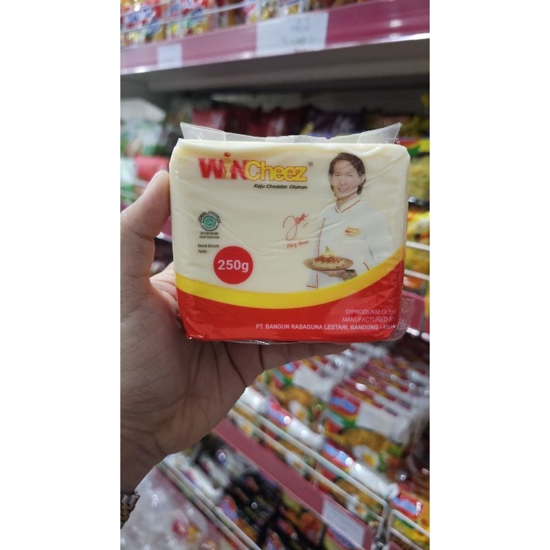 

Keju Wincheez 250g