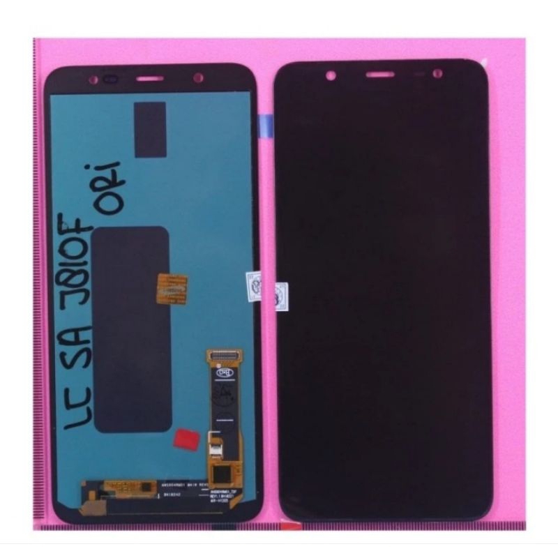 LCD SAMSUNG J810 + TS_ HITAM ORIGINAL