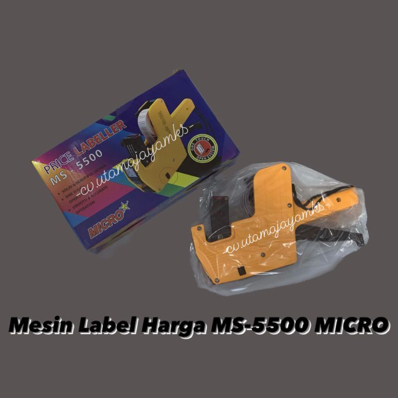 

MESIN LABEL HARGA MS-5500 MICRO