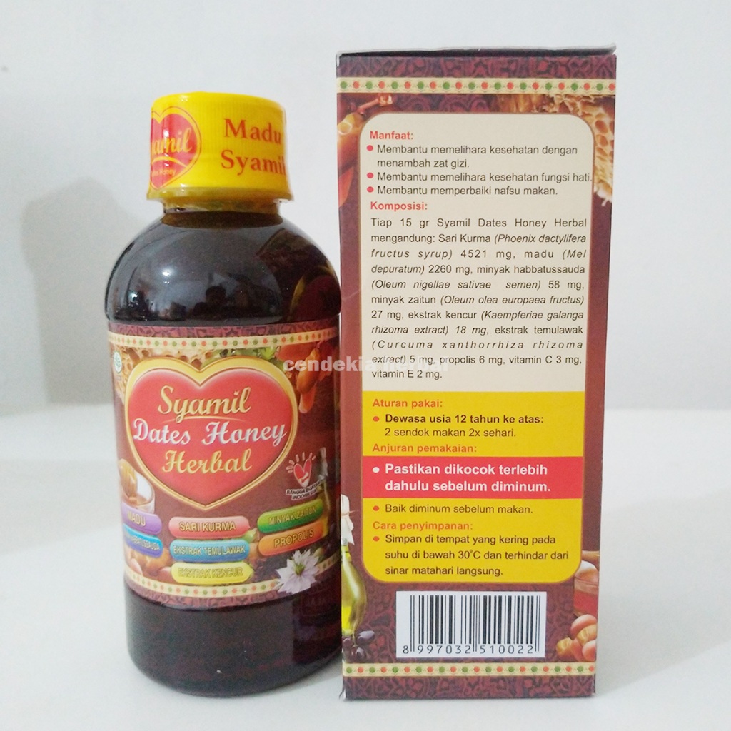 

SYAMIL FAMILY DATES HONEY / Madu Lengkap Keluarga