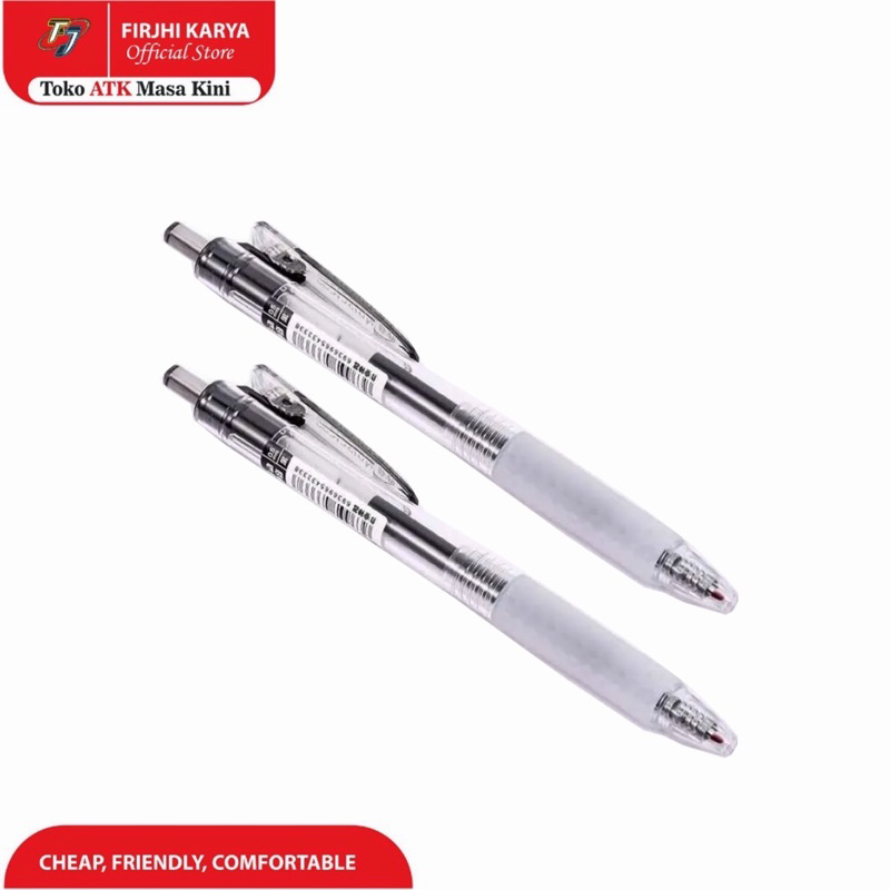 

Retractable Gel Pen Black 0.5mm - M&G