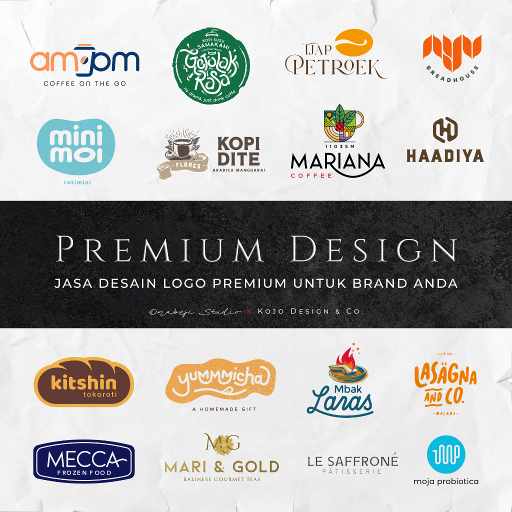 DESAIN LOGO  JASA PEMBUATAN LOGO PREMIUM UNTUK BISNIS KULINER ANDA
