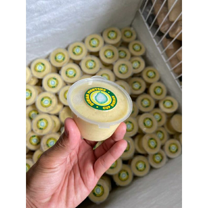 Durian Montong Cup Mini 100 Gram