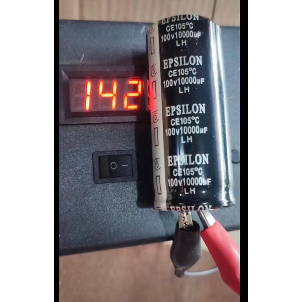 _Adudushop Elco Epsilon 10000Uf 100V Elcho Epsilon 10000 Mikro 100 Volt